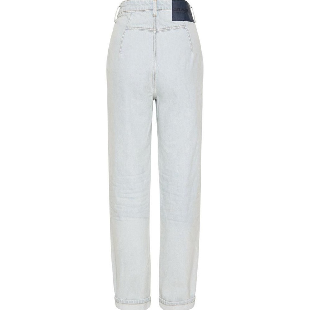 One Teaspoon Streetwalkers High Waist 80S Fit Denim Jeans - Bel Air Blue Size 31 - Picture 5 of 6